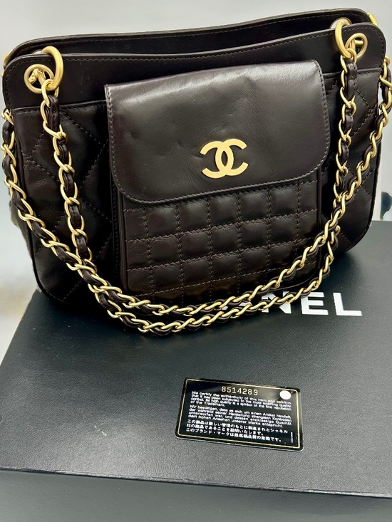 CHANEL Handbags - Chanel Cargo Pocket Quilted Shoulder Bag.